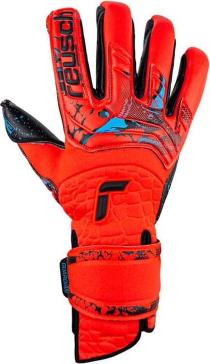 Actual product image Reusch Goalkeeper Glove Attrakt Fusion Guardian Adaptiveflex (8)