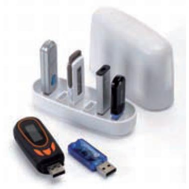 Exponent, Schreibtisch Accessoire, 47001 Schreibtischablage Kunststoff, Gummi