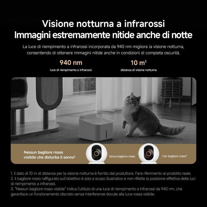 Immagine prodotto Xiaomi Smart Camera C701 360 4K EU BHR07X7EU (3840 x 2160 pixel)