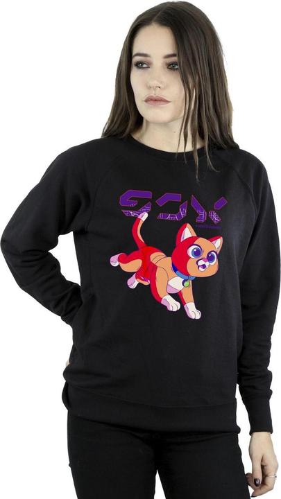 Actual product image Disney Womens/Ladies Lightyear Sox Digital Cute Sweatshirt (M)