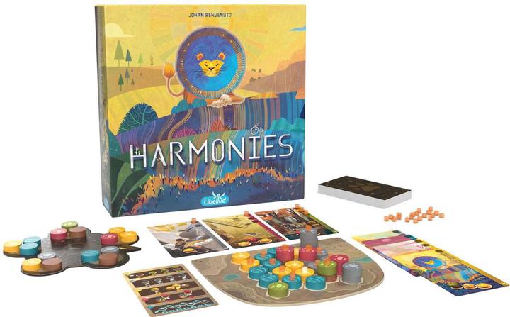 Productafbeelding Asmodée Harmonieën (Nederlands)