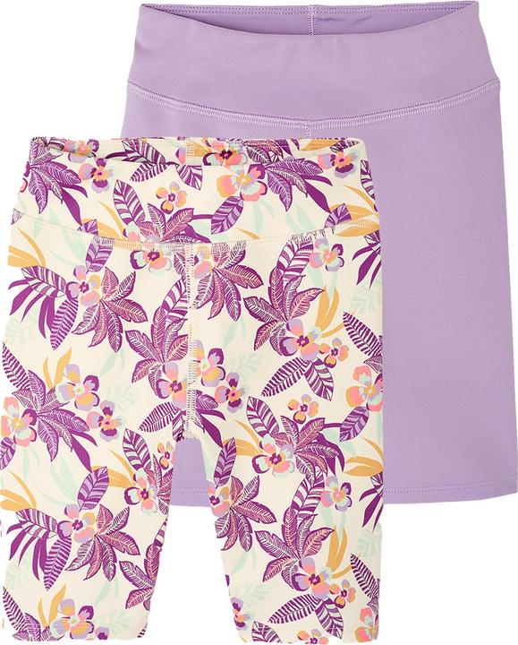 Produktbild Vertbaudet 2er-Pack Mädchen Radlerhosen aus Funktionsmaterial (104)
