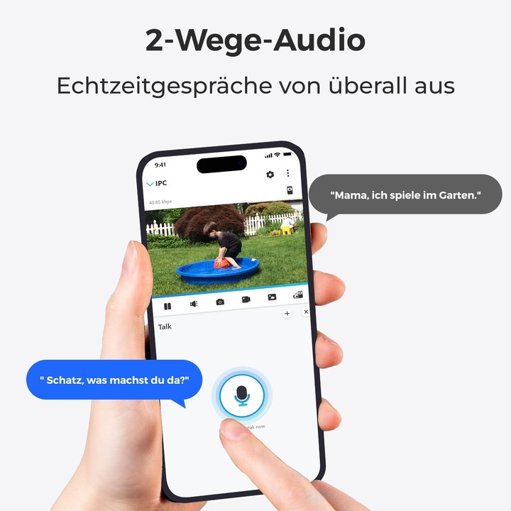 Image du produit Reolink P334-4K 8MP (3840 x 2160 pixels)