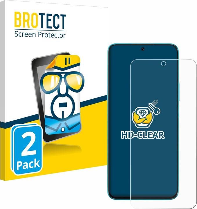 Image du produit BROTECT Protection Clair (2 pièce(s), Honor X8a)