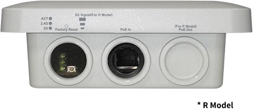 Image du produit Draytek Gigabit Ethernet, WLAN /b/g/n/ac, PoE, 2.4/5 GHz (867 Mbit/s)