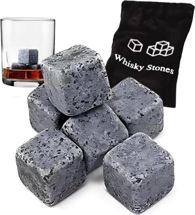 Immagine prodotto Hermex Pietre di whisky (Pietre di whisky)