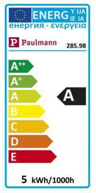 Energie-Label Paulmann Kolben ST64 Inner Glow (E27, 200 lm, 1 x)
