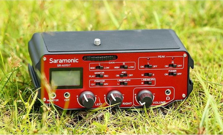 Produktbild Saramonic SR-AX107 Audio Adapter For DSLR