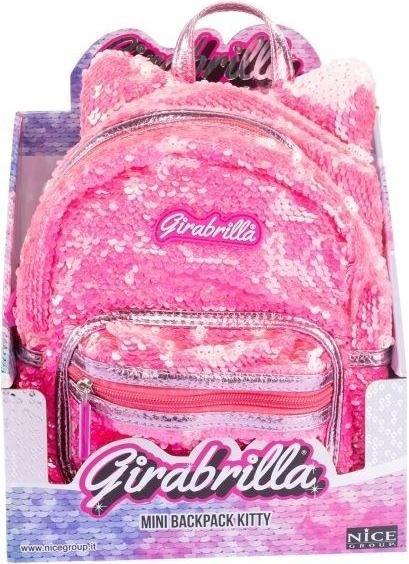 Produktbild Nice Rucksack Girabrilla Katze Rosa