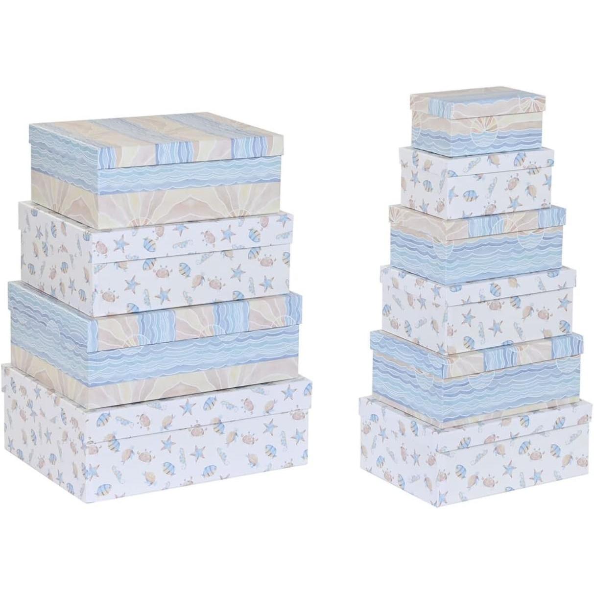 DKD Home Decor, Box portaoggetti, Meti CG204306 (33.50 cm)