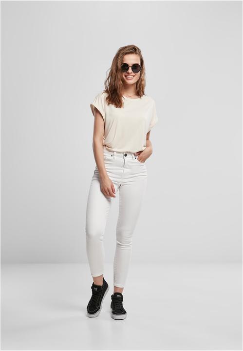 Actual product image Urban Classics Ladies Modal Extended Shoulder Tee (5XL)