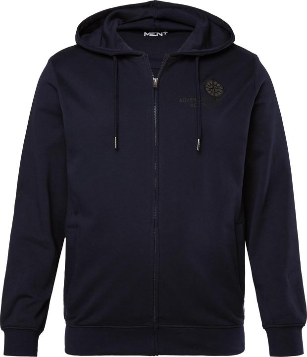 Produktbild Men+ Kapuzen-Sweatjacke, Print (6XL)