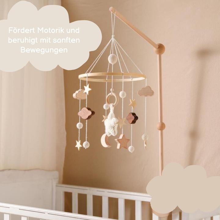 Actual product image Hermex Baby Wiege