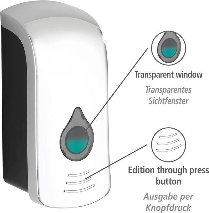 Immagine prodotto Wenko Distributore di disinfettante/sapone