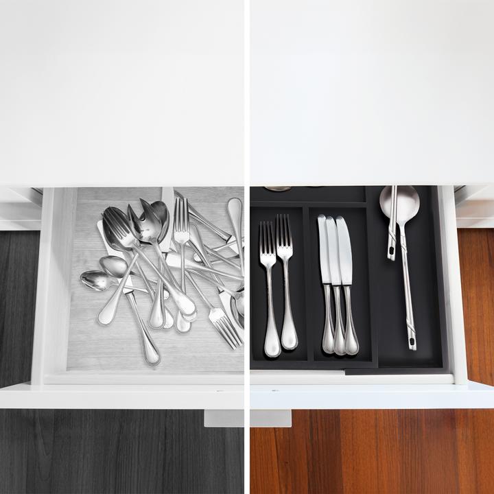 Actual product image Relaxdays Besteckkasten