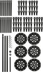 Produktbild Wenko Teleskop-Schuhregal Achilles schwarz 30,0 x 30,0 x 100,0-300,0 cm (30 x 30 x 100 cm)