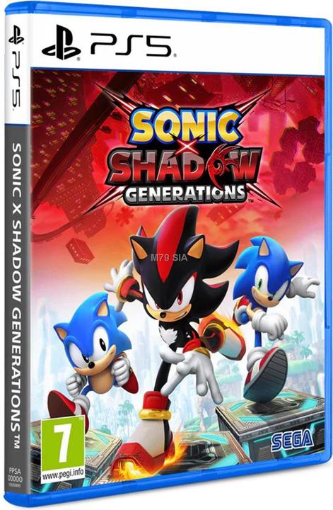 Actual product image Sega Sonic X Shadow Generations (PS5)