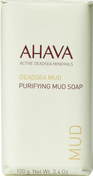Produktbild Ahava Purifying Mud Soap (Hartseife, 100 ml)