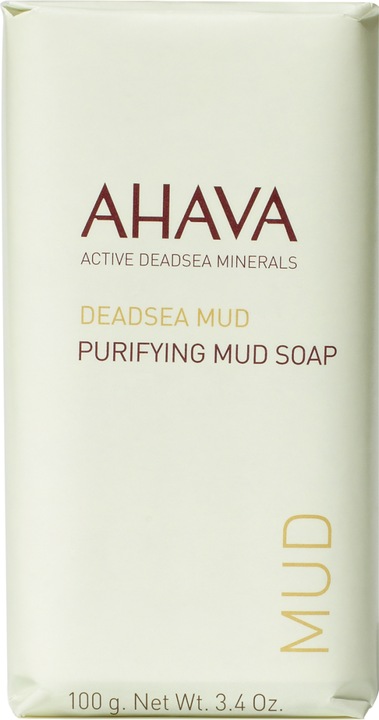 Ahava Purifying Mud Soap (Hartseife, 100 ml)