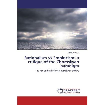 Rationalism vs Empiricism: a critique of the Chomskyan paradigm, Fachbücher