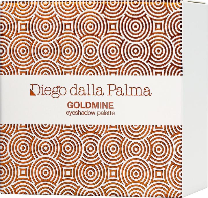 Actual product image Diego dalla Palma Goldmine Eyeshadow Palette 203 (203)