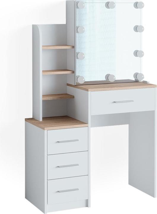 Vicco Conrada avec éclairage LED (80 x 36 x 132 cm)