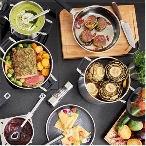 Actual product image Rösle Silence PRO (28 cm, Frying pan, Stainless steel)