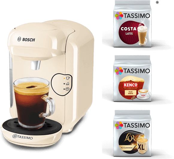 Actual product image Tassimo VIVY 2 (Tassimo)