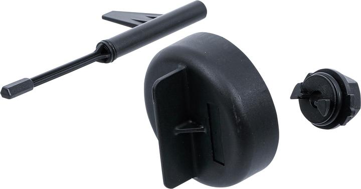 Actual product image BGS Oil Drain and Filling Set for Automatic Transmission for Mercedes-Benz 9G-Tronic