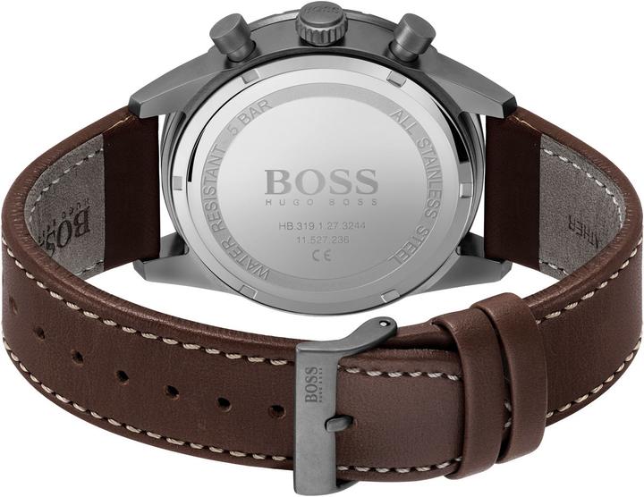 Immagine prodotto Hugo Boss Pilota Chrono (Cronografo, Orologio da polso analogico, 44 mm)