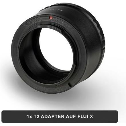 Thumbnail - Walimex pro T2 Adapter auf Fuji X, Objektivadapter, Schwarz