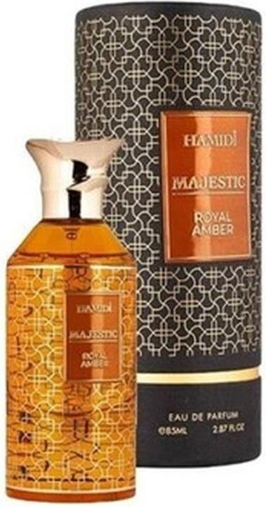 Hamidi Majestic Royal Amber Eau De Parfum 85ml Unisex (Eau de Parfum, 85 ml)