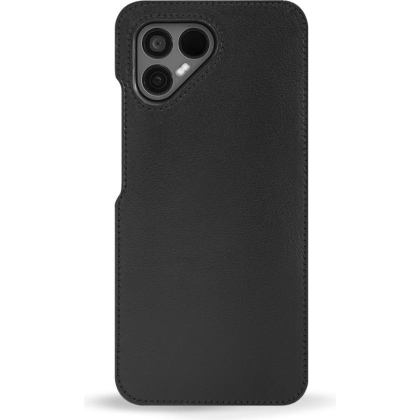 Thumbnail - Noreve Lederschutzhülle (Fairphone 4), Smartphone Hülle, Orange