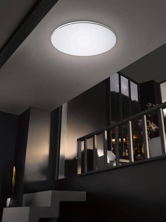 Actual product image Fischer & Honsel LED ceiling light metal/acrylic glass 3-step dimmable 49W 5100 lm 3000 K warm white HØ 50x530 mm (5100 lm)