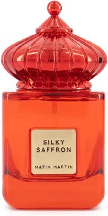 Immagine prodotto Matin Eau de Parfum Silky Saffron per Donna e Uomo Saffron Lemon Grapefruit Scene intense e di lunga (Eau de parfum, 100 ml)