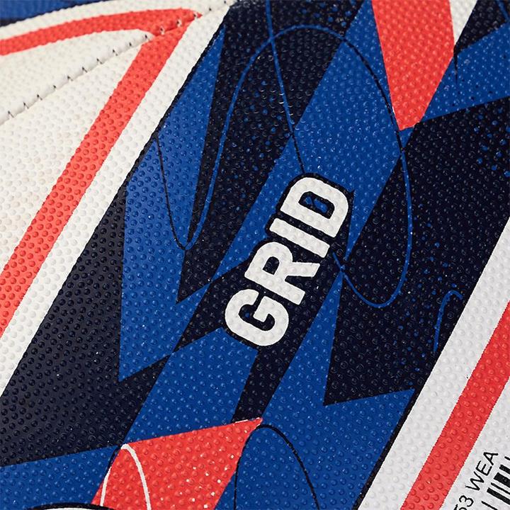 Actual product image Mitre Grid Training Rugby Ball