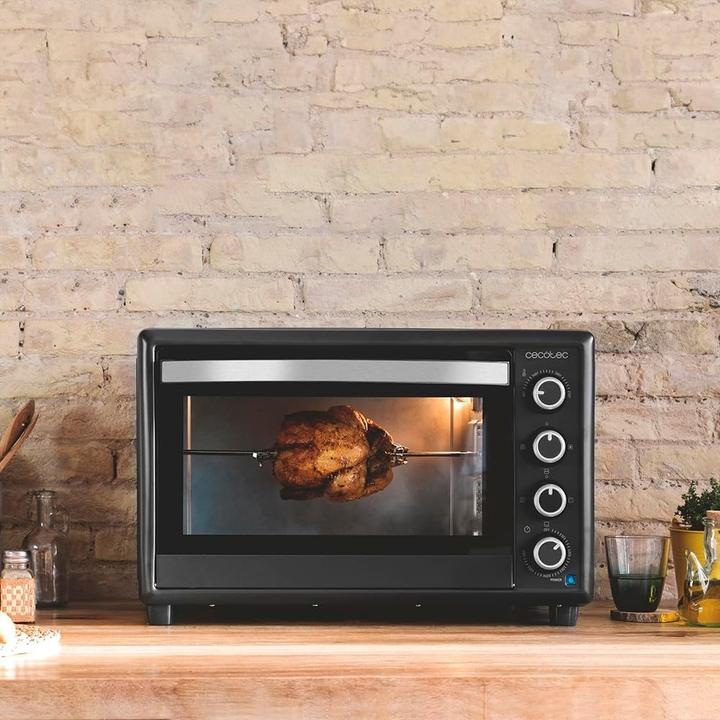 Produktbild Cecotec Bake&Toast 4600 Schwarz Gyro 46 L 2000 W Schwarzer Grill
