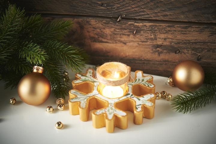 Immagine prodotto VBS Barattoli per tealight, Ø 5,1 x 6,3 cm, 4 pezzi (4 x)