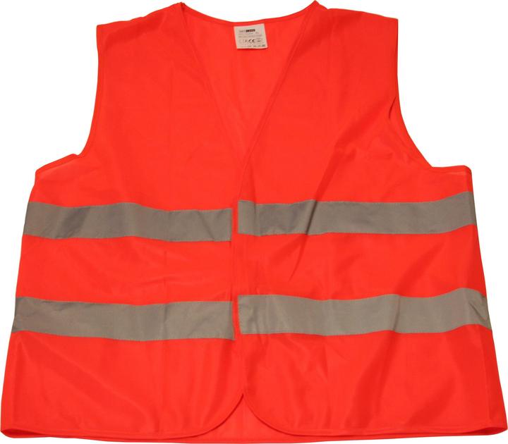 Produktbild Silberspeer Warnweste orange EN471 + EN ISO 20471