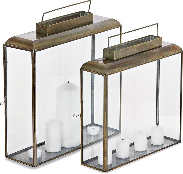 Immagine prodotto Loberon Set di 2 lanterne Estrelle