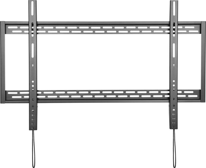 Image du produit equip 152.4cm 60inch-254cm 100inch Support mural fixe et incurvé pour TV (Mur, 100", 100 kg)