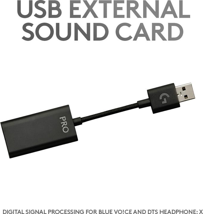 Produktbild Logitech G Pro X (Kabelgebunden)