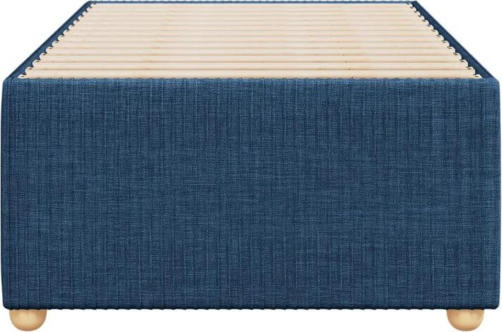 Actual product image vidaXL Fabric bed frame (80 x 200 cm)