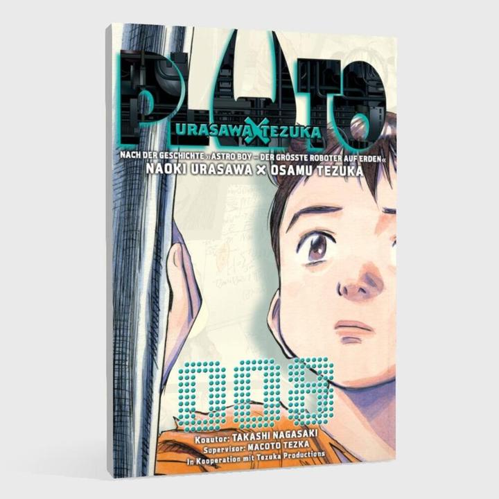Produktbild Pluto: Urasawa X Tezuka, Band 8 (Deutsch, Naoki Urasawa, Takashi Nagasaki, 2012)