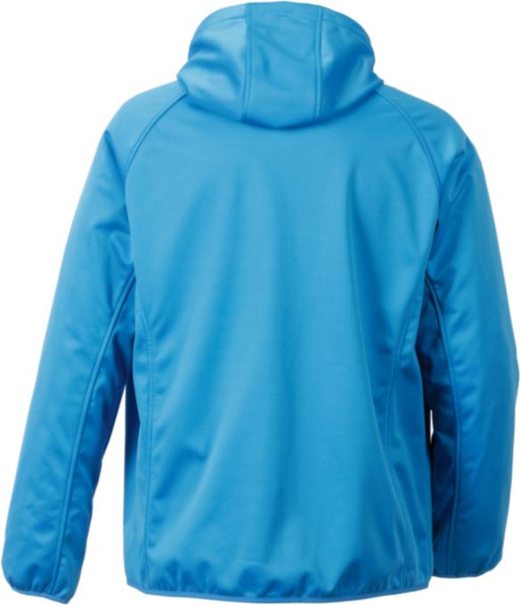 Actual product image Planam Outdoor Fog softshell jacket blue size M (M)