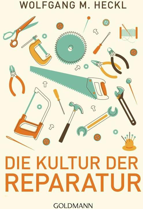 Actual product image Die Kultur der Reparatur (German, Wolfgang M. Heckl, 2015)