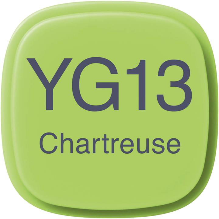 Image du produit Copic Marqueur graphique Classic Type YG - 13 (YG13 - Chartreuse, 1 x)