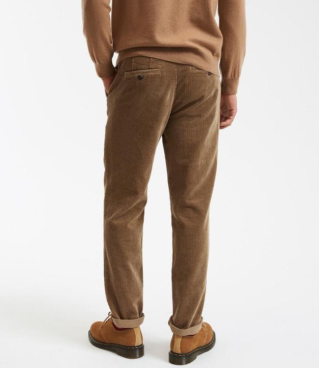 Actual product image La Redoute Collections Stretch corduroy chinos (46)