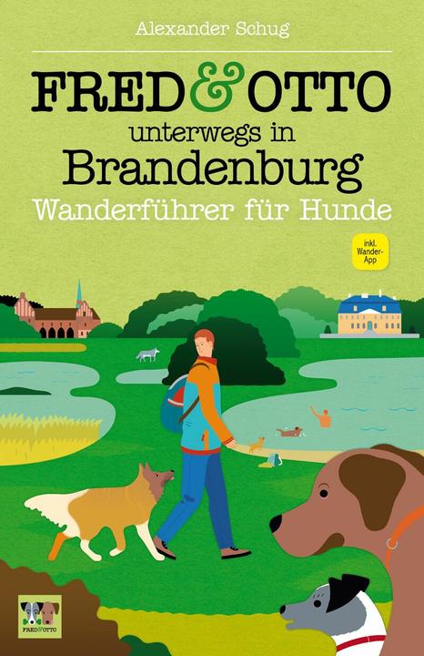 Produktbild unterwegs in Brandenburg (Deutsch, Alexander Schug, 2024)