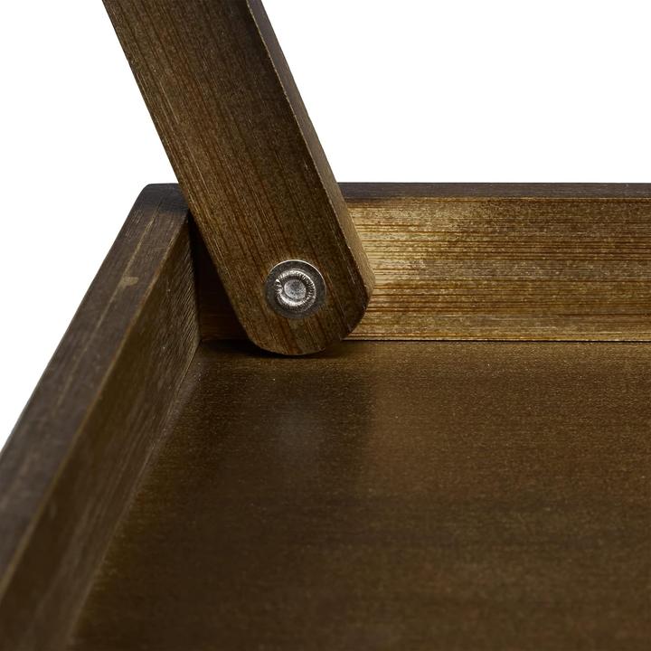 Produktbild Relaxdays 2er Betttablett-Set